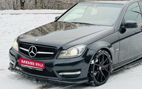 Mercedes-Benz C-Класс, 2012 год, 1 350 000 рублей, 4 фотография