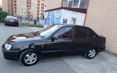 Hyundai Accent II, 2006 год, 650 000 рублей, 6 фотография