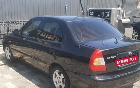 Hyundai Accent II, 2006 год, 650 000 рублей, 11 фотография