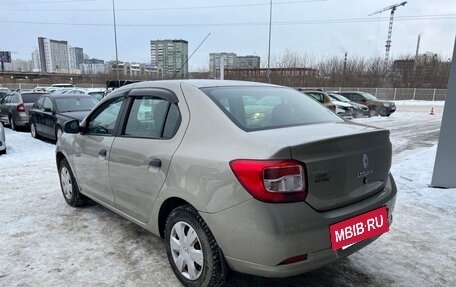 Renault Logan II, 2018 год, 949 000 рублей, 3 фотография