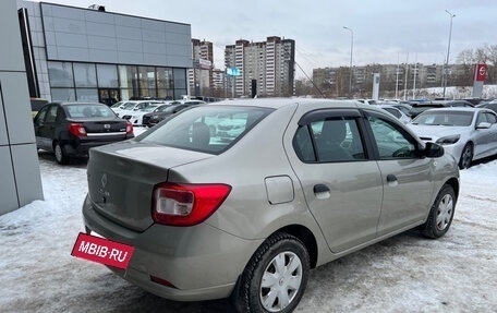 Renault Logan II, 2018 год, 949 000 рублей, 4 фотография