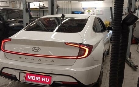 Hyundai Sonata VIII, 2020 год, 2 180 000 рублей, 3 фотография