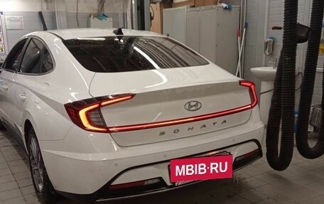 Hyundai Sonata VIII, 2020 год, 2 180 000 рублей, 4 фотография