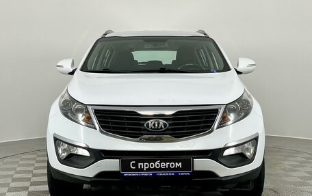 KIA Sportage III, 2012 год, 1 320 000 рублей, 2 фотография