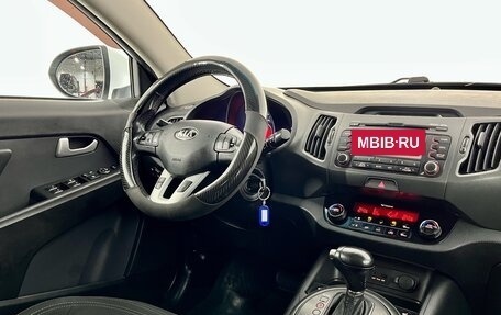 KIA Sportage III, 2012 год, 1 320 000 рублей, 10 фотография