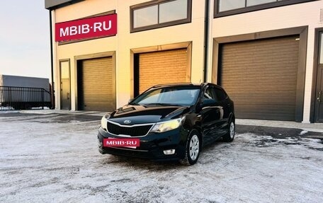 KIA Rio III рестайлинг, 2016 год, 1 359 000 рублей, 2 фотография