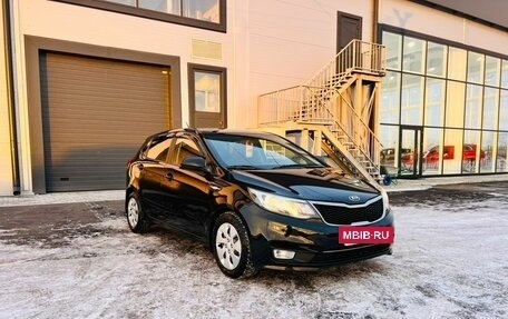 KIA Rio III рестайлинг, 2016 год, 1 359 000 рублей, 8 фотография