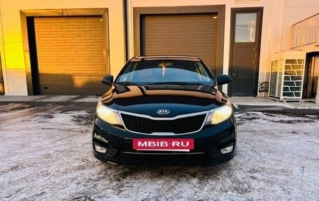 KIA Rio III рестайлинг, 2016 год, 1 359 000 рублей, 9 фотография