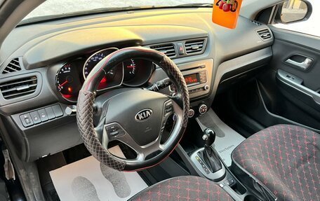 KIA Rio III рестайлинг, 2016 год, 1 359 000 рублей, 11 фотография