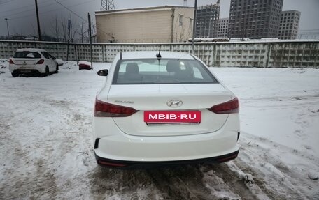 Hyundai Solaris II рестайлинг, 2020 год, 1 760 000 рублей, 3 фотография