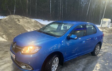 Renault Logan II, 2015 год, 830 000 рублей, 4 фотография