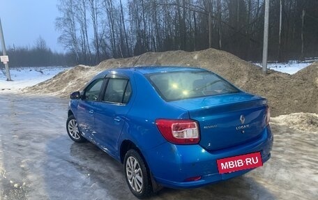 Renault Logan II, 2015 год, 830 000 рублей, 3 фотография