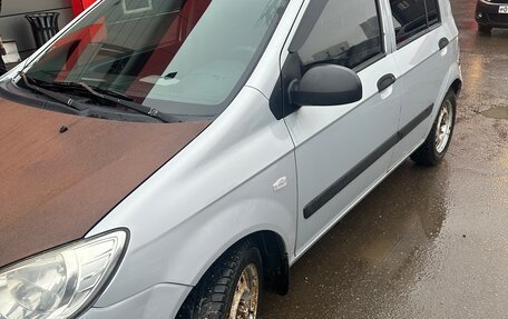 Hyundai Getz I рестайлинг, 2010 год, 500 000 рублей, 8 фотография