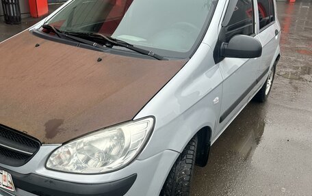 Hyundai Getz I рестайлинг, 2010 год, 500 000 рублей, 10 фотография