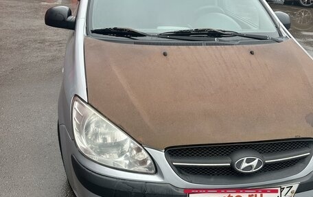 Hyundai Getz I рестайлинг, 2010 год, 500 000 рублей, 12 фотография