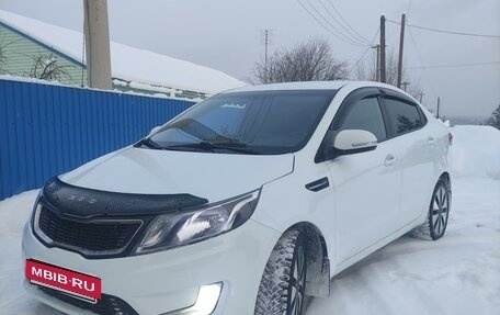 KIA Rio III рестайлинг, 2013 год, 995 000 рублей, 3 фотография