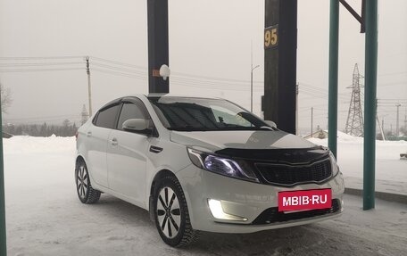 KIA Rio III рестайлинг, 2013 год, 995 000 рублей, 7 фотография