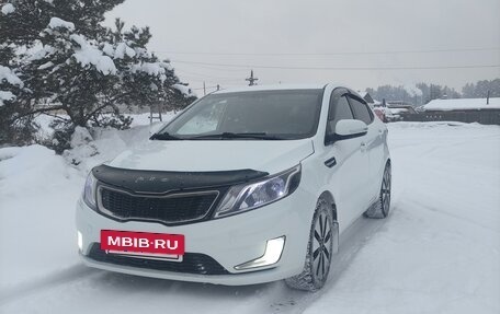 KIA Rio III рестайлинг, 2013 год, 995 000 рублей, 12 фотография