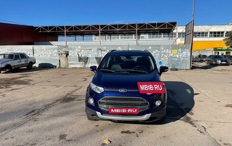 Ford EcoSport, 2014 год, 1 250 000 рублей, 2 фотография