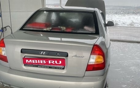 Hyundai Accent II, 2008 год, 420 000 рублей, 4 фотография