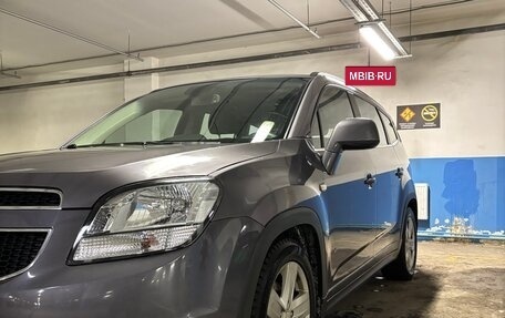 Chevrolet Orlando I, 2012 год, 1 099 000 рублей, 7 фотография