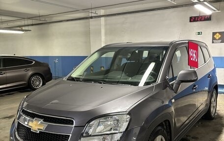 Chevrolet Orlando I, 2012 год, 1 099 000 рублей, 8 фотография