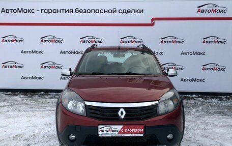 Renault Sandero I, 2012 год, 710 000 рублей, 2 фотография