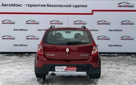 Renault Sandero I, 2012 год, 710 000 рублей, 3 фотография