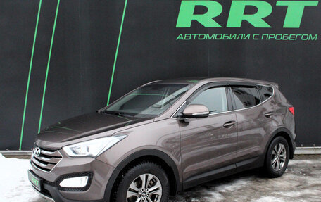 Hyundai Santa Fe III рестайлинг, 2014 год, 1 599 000 рублей, 6 фотография