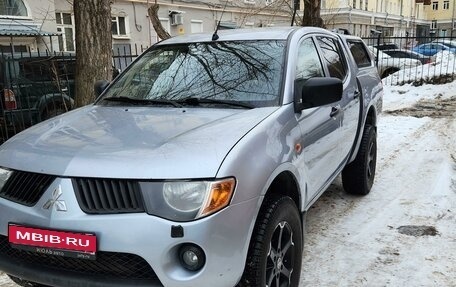 Mitsubishi L200 IV рестайлинг, 2008 год, 1 фотография