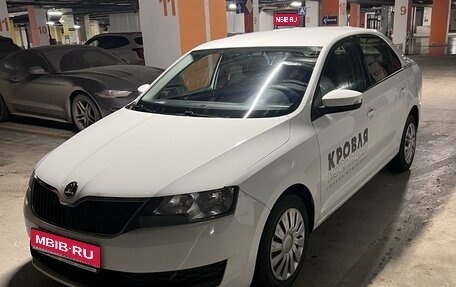 Skoda Rapid I, 2017 год, 1 050 000 рублей, 1 фотография