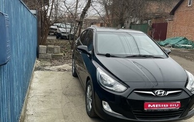 Hyundai Solaris II рестайлинг, 2012 год, 1 150 000 рублей, 1 фотография