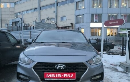 Hyundai Solaris II рестайлинг, 2019 год, 1 650 000 рублей, 1 фотография