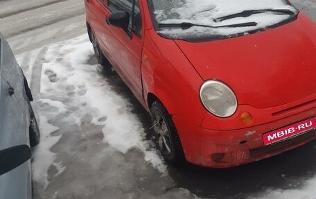 Daewoo Matiz I, 2007 год, 158 400 рублей, 1 фотография