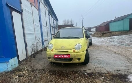 Daewoo Matiz I, 2007 год, 110 000 рублей, 1 фотография