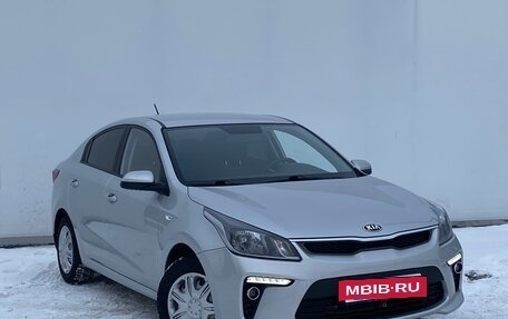 KIA Rio IV, 2019 год, 1 400 000 рублей, 3 фотография