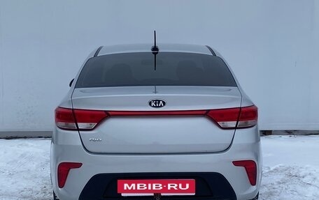 KIA Rio IV, 2019 год, 1 400 000 рублей, 5 фотография