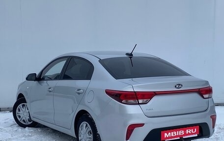 KIA Rio IV, 2019 год, 1 400 000 рублей, 4 фотография