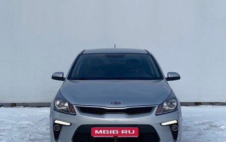 KIA Rio IV, 2019 год, 1 400 000 рублей, 2 фотография