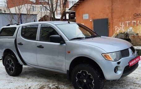 Mitsubishi L200 IV рестайлинг, 2008 год, 6 фотография