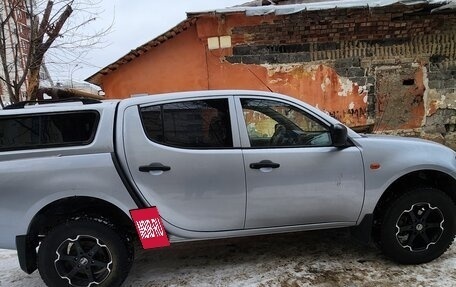 Mitsubishi L200 IV рестайлинг, 2008 год, 3 фотография