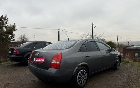 Nissan Primera III, 2006 год, 340 000 рублей, 4 фотография