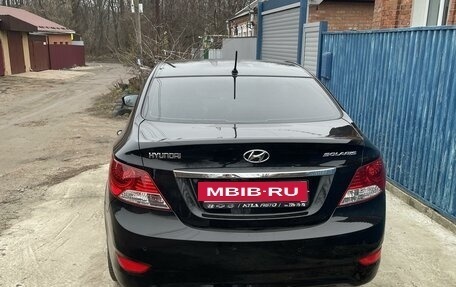 Hyundai Solaris II рестайлинг, 2012 год, 1 150 000 рублей, 3 фотография