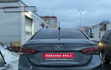 Hyundai Solaris II рестайлинг, 2019 год, 1 650 000 рублей, 2 фотография