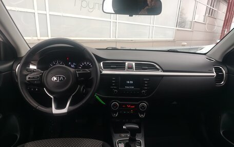 KIA Rio IV, 2017 год, 1 297 000 рублей, 5 фотография