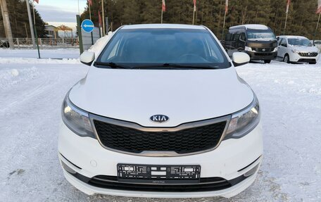 KIA Rio III рестайлинг, 2015 год, 1 189 000 рублей, 2 фотография