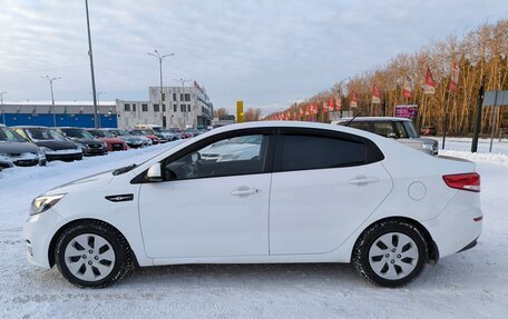 KIA Rio III рестайлинг, 2015 год, 1 189 000 рублей, 4 фотография