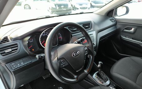 KIA Rio III рестайлинг, 2015 год, 1 189 000 рублей, 10 фотография