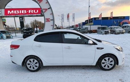 KIA Rio III рестайлинг, 2015 год, 1 189 000 рублей, 8 фотография