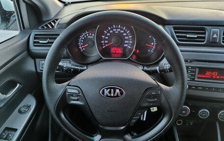 KIA Rio III рестайлинг, 2015 год, 1 189 000 рублей, 19 фотография